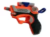 Shooting Elite szivacslövő pisztoly 14 cm 3 lövedékkel – használt, jó állapotban (C3)