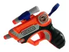 Shooting Elite szivacslövő pisztoly 14 cm 3 lövedékkel – használt, jó állapotban (C3)