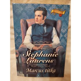 Új Stephanie Laurens: Márkus titka