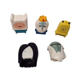   Happy Meal Kalandra fel! figuracsomag – 5 db, 3 teljes + 2 hiányos – jó állapotú (F1) 