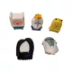 Happy Meal Kalandra fel! figuracsomag – 5 db, 3 teljes + 2 hiányos – jó állapotú (F1) 