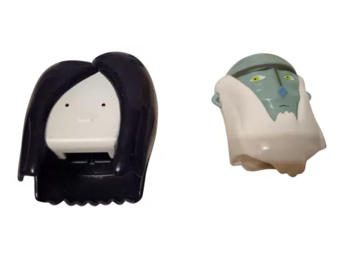 Happy Meal Kalandra fel! figuracsomag – 5 db, 3 teljes + 2 hiányos – jó állapotú (F1) 