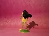 Disney Pocahontas figura, 11 cm – jó állapotban (F1)