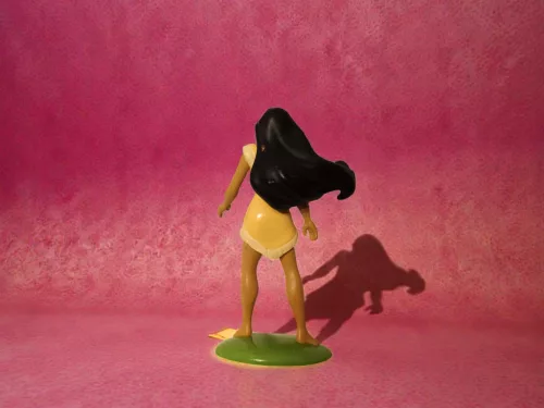 Disney Pocahontas figura, 11 cm – jó állapotban (F1)