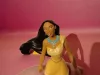 Disney Pocahontas figura, 11 cm – jó állapotban (F1)