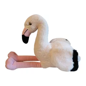 Flamingó plüssfigura 40 cm - jó állapotban (A2)