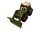 Dickie Toys Happy Fendt homlokrakodós traktor, 18 cm – újszerű (B6)