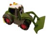 Dickie Toys Happy Fendt homlokrakodós traktor, 18 cm – újszerű (B6)