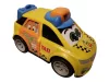 Dickie Toys ABC  kisautószett (rendőr, tűzoltó, taxi) 15 cm – jó állapotú (4)