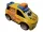 Dickie Toys ABC  kisautószett (rendőr, tűzoltó, taxi) 15 cm – jó állapotú (4)