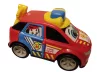 Dickie Toys ABC  kisautószett (rendőr, tűzoltó, taxi) 15 cm – jó állapotú (4)