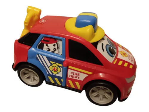 Dickie Toys ABC  kisautószett (rendőr, tűzoltó, taxi) 15 cm – jó állapotú (4)