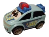 Dickie Toys ABC  kisautószett (rendőr, tűzoltó, taxi) 15 cm – jó állapotú (4)