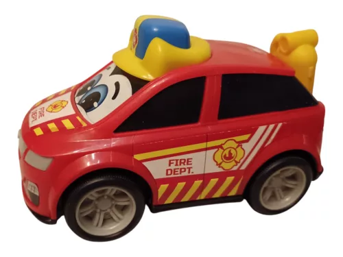 Dickie Toys ABC  kisautószett (rendőr, tűzoltó, taxi) 15 cm – jó állapotú (4)