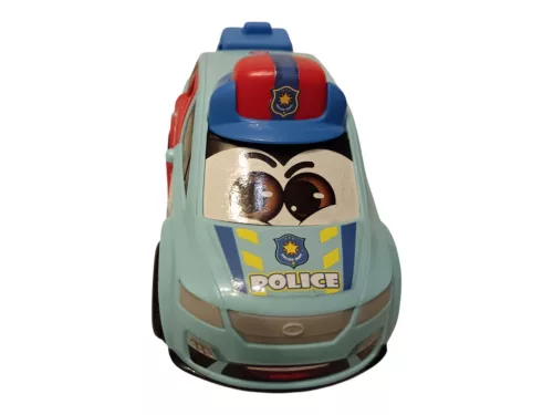 Dickie Toys ABC  kisautószett (rendőr, tűzoltó, taxi) 15 cm – jó állapotú (4)