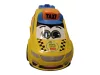 Dickie Toys ABC  kisautószett (rendőr, tűzoltó, taxi) 15 cm – jó állapotú (4)