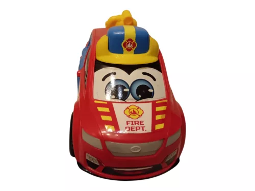 Dickie Toys ABC  kisautószett (rendőr, tűzoltó, taxi) 15 cm – jó állapotú (4)