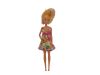 Mattel Barbie baba virágos ruhában – használt jó állapotú (30 cm) (B2)