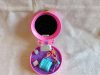 Polly Pocket mini játékszett tükörkompaktban – használt, újszerű állapotban (G4)