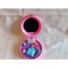   Polly Pocket mini játékszett tükörkompaktban – használt, újszerű állapotban (G4)