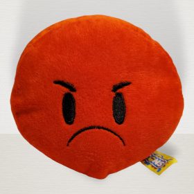 Plüss smiley – újszerű állapotban (13 cm) (a3)