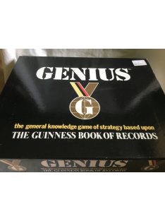   Genius General Knowledge Guinness Book of Records Game 1988 angol nyelvű társasjáték