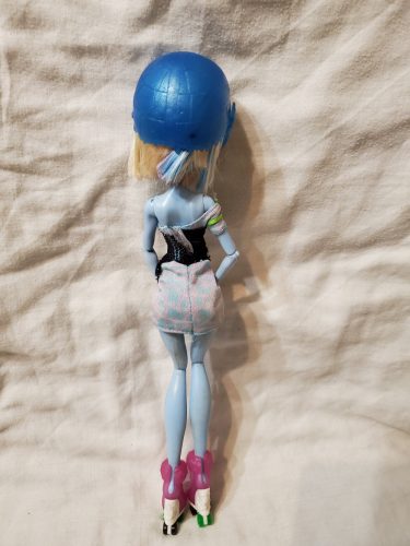 Monster High - Görkoris Abby Bominable (OP2)