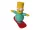 Happy Meal figura Simpson 8-10 cm - jó állapotú (F1)