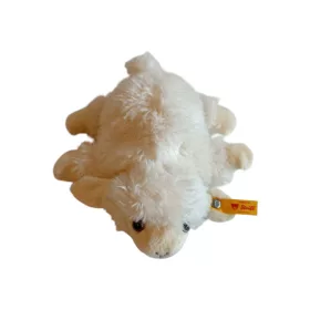 Steiff bárány plüssfigura, 15 cm - új (C1) 