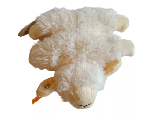 Steiff bárány plüssfigura, 15 cm - új (C1) 
