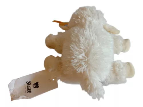 Steiff bárány plüssfigura, 15 cm - új (C1) 