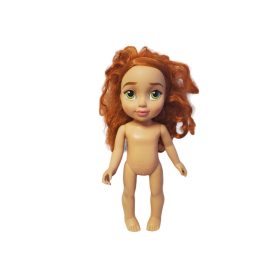   Disney Merida animator baba ruha nélkül – használt, újszerű állapotban (35 cm) (b4)
