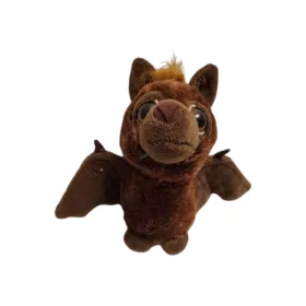 Denevér plüssjáték 21 cm - használt, újszerű (e3)