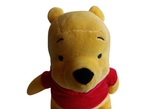 Micimackó plüssfigura – 22 cm, újszerű (D1)