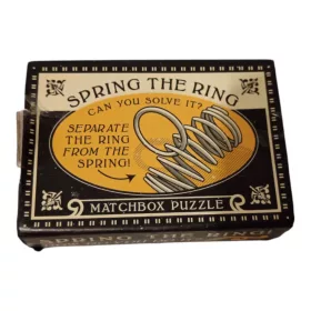 Matchbox Puzzle ördöglakat 7 cm - újszerű (B1)