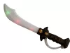 Jelmezkiegészítő: Világító LED-es kalózkard, 50 cm - jó állapotú (G7)