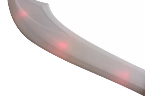 Jelmezkiegészítő: Világító LED-es kalózkard, 50 cm - jó állapotú (G7)