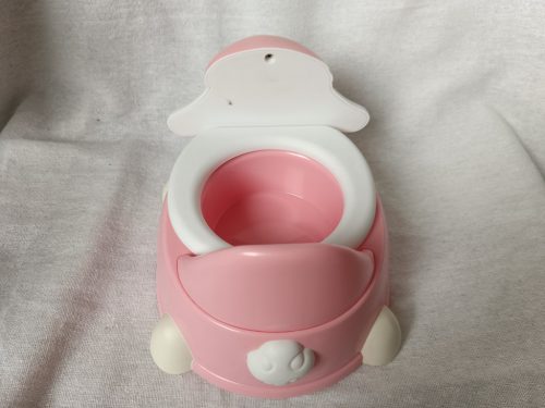 Baby Annabell angol nyelvű beszélő bili játékbabákhoz – használt jó állapotú, 19 cm (G1)