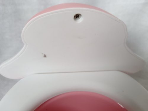 Baby Annabell angol nyelvű beszélő bili játékbabákhoz – használt jó állapotú, 19 cm (G1)