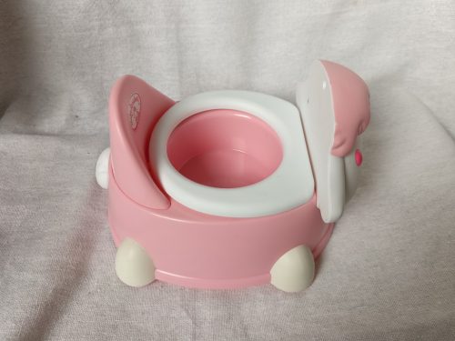 Baby Annabell angol nyelvű beszélő bili játékbabákhoz – használt jó állapotú, 19 cm (G1)