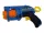  ZURU X-Shot Ninja No Rez fegyver 4 tölténnyel 22 cm - újszerű (B1)