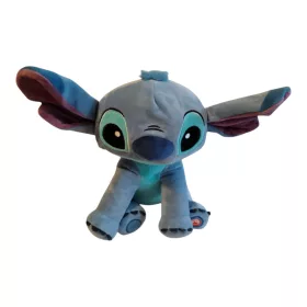   Világító Disney Stitch plüssfigura 30 cm – használt, újszerű állapotban (C2)