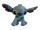 Világító Disney Stitch plüssfigura 30 cm – használt, újszerű állapotban (C2)
