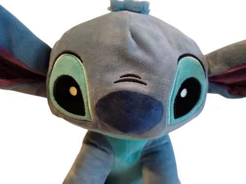 Világító Disney Stitch plüssfigura 30 cm – használt, újszerű állapotban (C2)