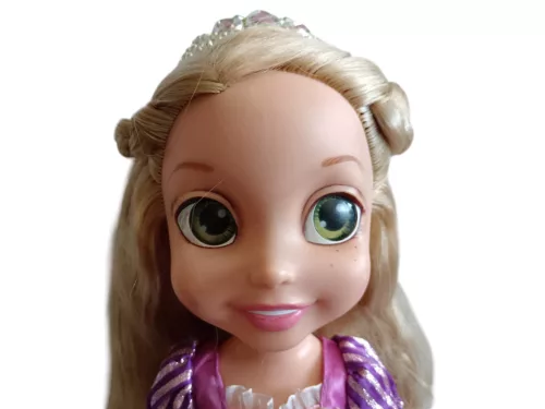 Aranyhaj baba 34 cm - jó állapotú (H5)