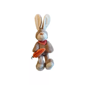 Nyakkendős nyuszi plüssfigura 55 cm - újszerű (A2)