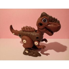   Összeszerelt dinoszaurusz figura, 19 cm – használt, újszerű állapotban (C5)