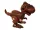 Összeszerelt dinoszaurusz figura, 19 cm – használt, újszerű állapotban (C5)
