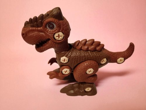 Összeszerelt dinoszaurusz figura, 19 cm – használt, újszerű állapotban (C5)