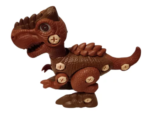 Összeszerelt dinoszaurusz figura, 19 cm – használt, újszerű állapotban (C5)